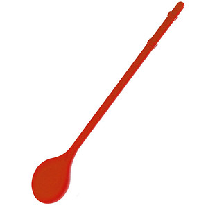 WESTMARK Kochlöffel Silicone Silikon rot, 1 St. von WESTMARK