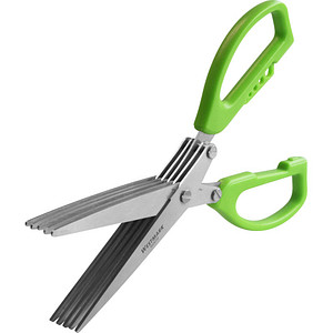 WESTMARK Kräuterschere Kräuter-Fee grün, silber 20,0 cm WESTMARK Kräuterschere Kräuter-Fee grün, silber 20,0 cm von WESTMARK