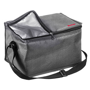 WESTMARK Kühltasche Gerda Stoff grau 52252270 von WESTMARK