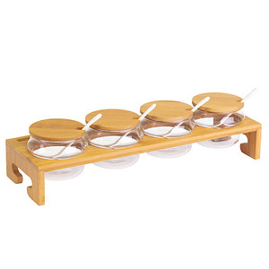 WESTMARK Marmeladenbar Tapas + Friends braun, 1 Set WESTMARK Marmeladenbar Tapas + Friends braun, 1 Set von WESTMARK