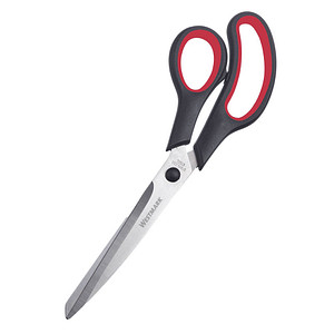 WESTMARK Papierschere schwarz-rot 25,0 cm WESTMARK Papierschere schwarz-rot 25,0 cm von WESTMARK
