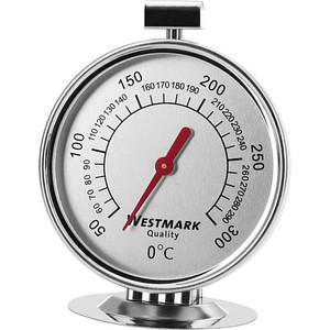 WESTMARK Backofenthermometer silber von WESTMARK