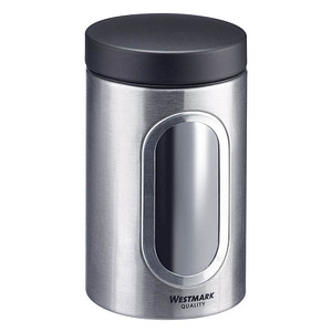 WESTMARK Vorratsdose 15,5 cm hoch grau 950,0 ml von WESTMARK