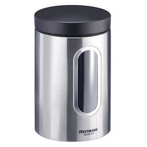 WESTMARK Vorratsdose 19,5 cm hoch grau 1800,0 ml von WESTMARK