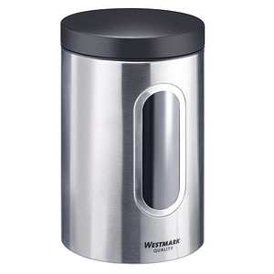 WESTMARK Vorratsdose 21,5 cm hoch grau 2300,0 ml von WESTMARK