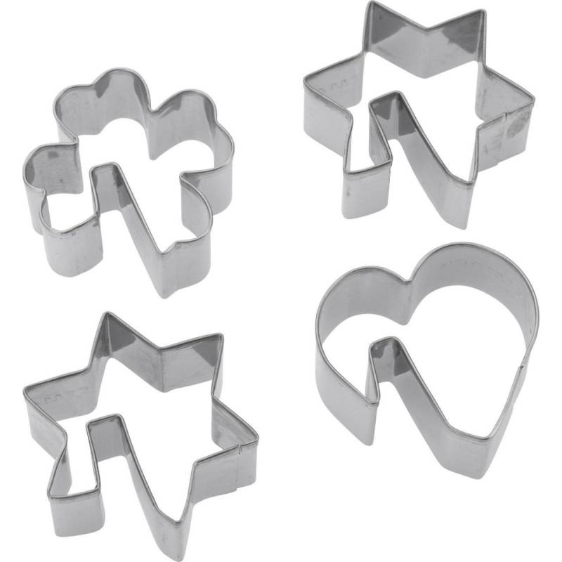 WESTMARK Ausstechformen Edelstahl von WESTMARK