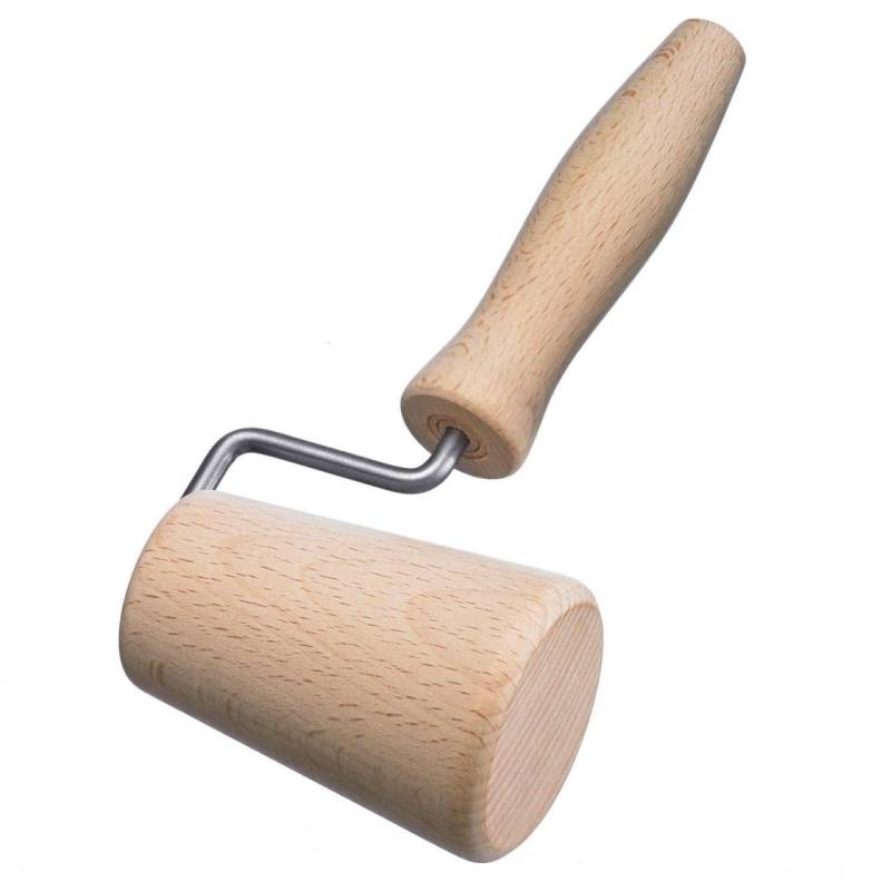 WESTMARK Woody Teigroller Blech braun von WESTMARK