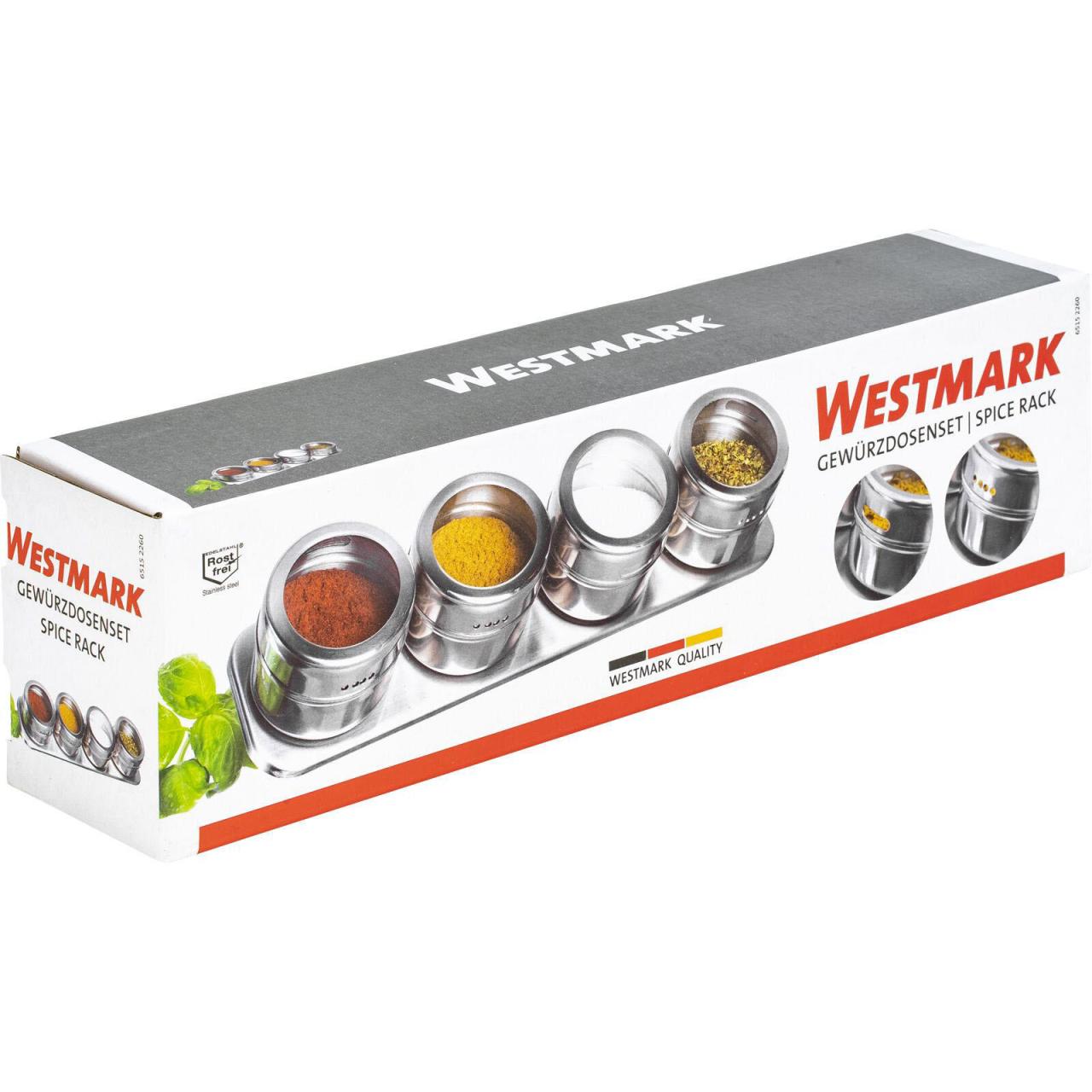 Westmark Gewürzdosenset 5 tlg. von WESTMARK
