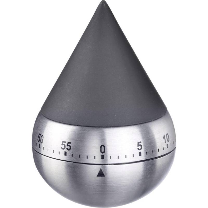 WESTMARK Präsentia Küchentimer schwarz, silber von WESTMARK