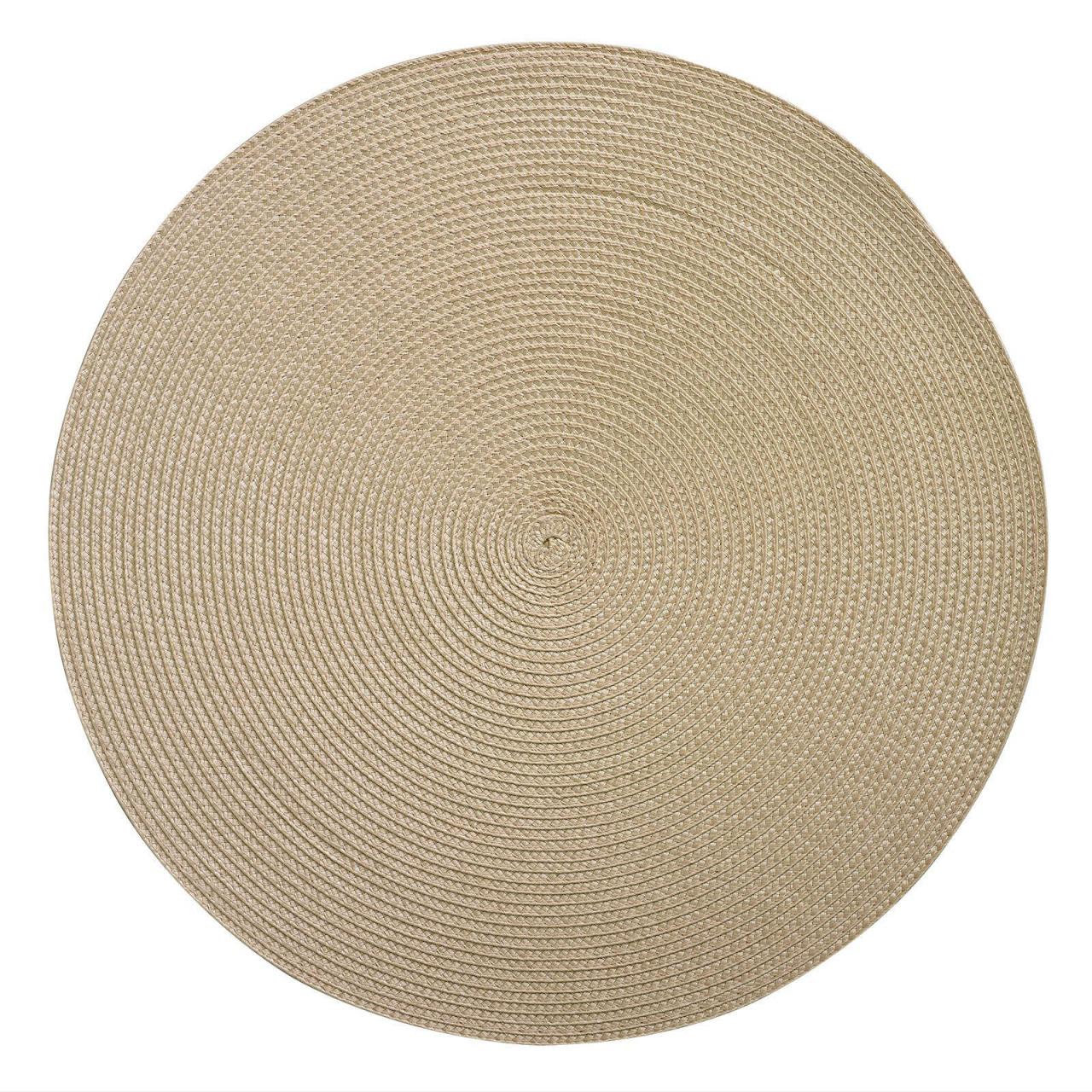 Westmark Platzset Circle creme von WESTMARK