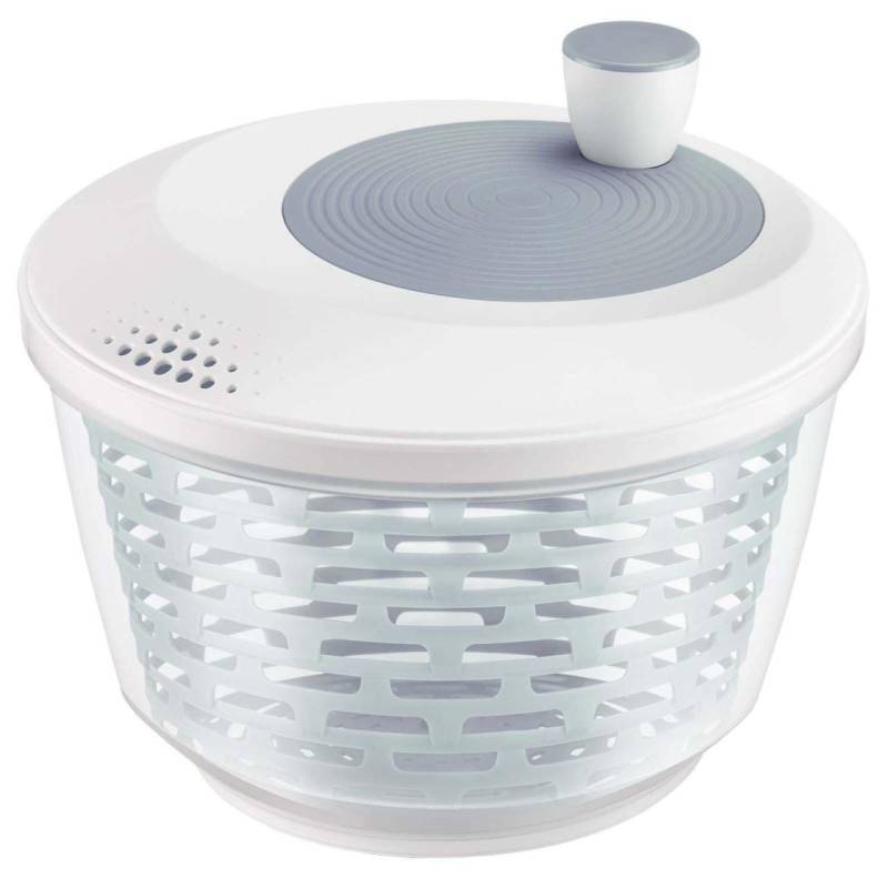 WESTMARK Spinderella Salatschleuder 4,4 l pastellblau von WESTMARK