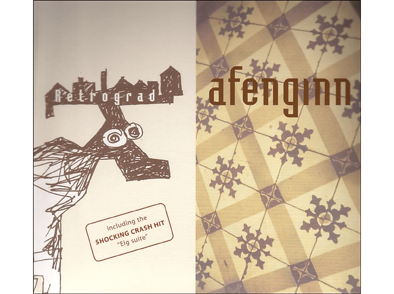 Afenginn - RETROGRAD (CD) von WESTPARK