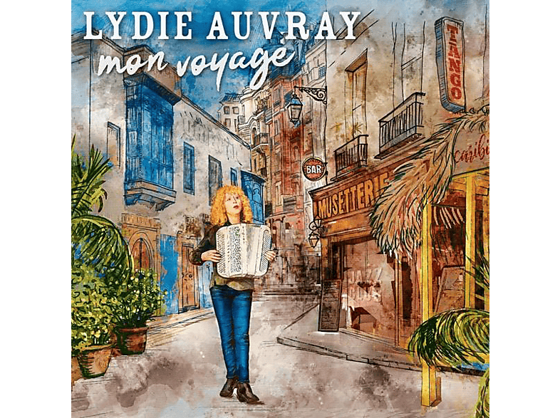Lydie Auvray - Mon Voyage (CD) von WESTPARK