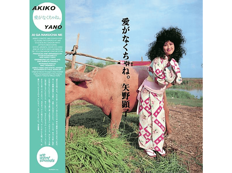 Akiko Yano - Ai Ga Nakucha Ne (CD) von WEWANTSOUN