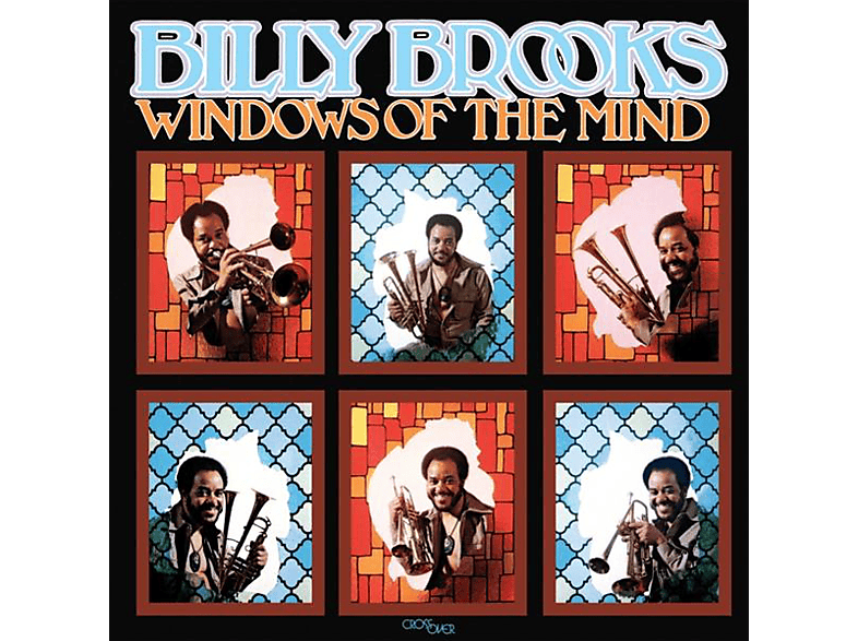 Billy Brooks - WINDOWS OF THE MIND (Vinyl) von WEWANTSOUN