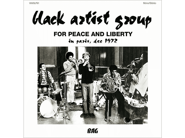 Black Artist Group - For Peace And Liberty (In Paris, Dec 1972) (Vinyl) von WEWANTSOUN