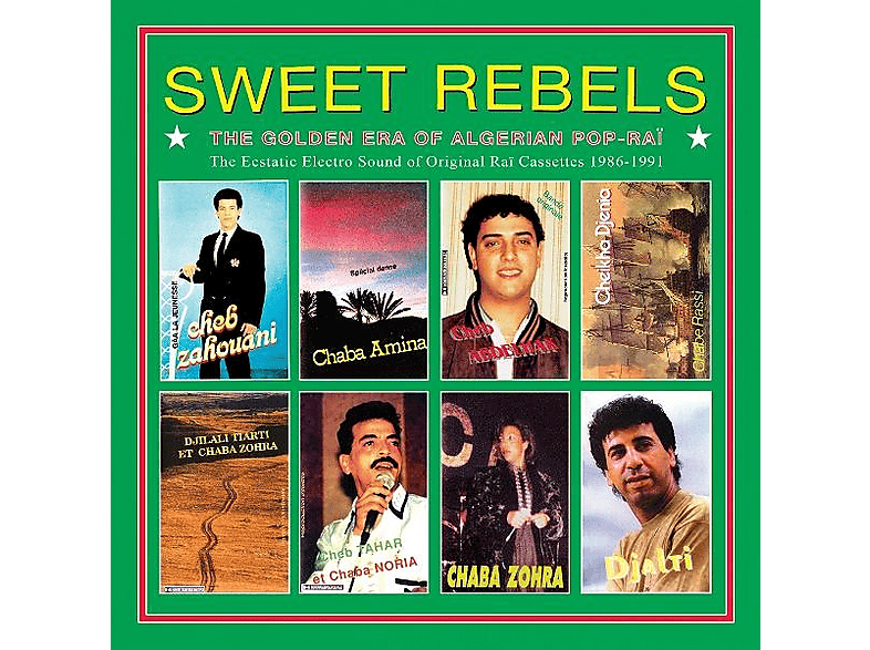 VARIOUS - Sweet Rebels (The Golden Era Of Algerian Pop-Rai) (Vinyl) von WEWANTSOUN