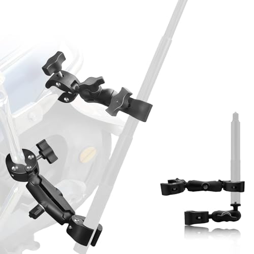 Motorrad Halterung Kit kompatibel für Insta360 X5/X4/X3/X2/R Kamera Doppel Klemme Lenker Bundle kompatibel für GoPro Hero 12-3 Action Kamera für Reiten Schießen Aufzeichnun ATV UTV Boot(Kein Stock) Motorrad Halterung Kit kompatibel für Insta360 X5/X4/X3/X2/R Kamera Doppel Klemme Lenker Bundle kompatibel für GoPro Hero 12-3 Action Kamera für Reiten Schießen Aufzeichnun ATV UTV Boot(Kein Stock) von WEWOGA