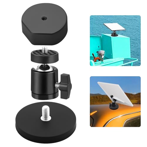 WEWOGA Magnetisch Halterung Adapter für Starlink Mini Einstellbar Auto Magnetisch Halterung Kompatibel für Starlink Mini Zubehör-Halterung 37Ib von WEWOGA