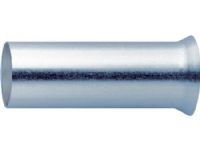 KLAUKE Klemmenrohre unisoliert 1,5 mm²Länge 10,0 mmAbisolierlänge 10,0 mm - (1000 St.) von WEXØE