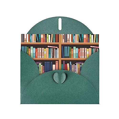 Bibliothek Bücherregal Grußkarten, Urlaub Grußkarte Einzigartige Umschläge für DIY Karten Hochzeit Geburtstag Einladungen Bibliothek Bücherregal Grußkarten, Urlaub Grußkarte Einzigartige Umschläge für DIY Karten Hochzeit Geburtstag Einladungen von WEYEZE