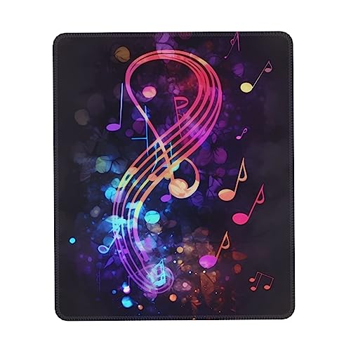 WEYEZE Spiel Mousepad Computer Mousepad Bunte Galaxie Musik Note Wireless Laptop Maus Drucken Mousepad WEYEZE Spiel Mousepad Computer Mousepad Bunte Galaxie Musik Note Wireless Laptop Maus Drucken Mousepad von WEYEZE