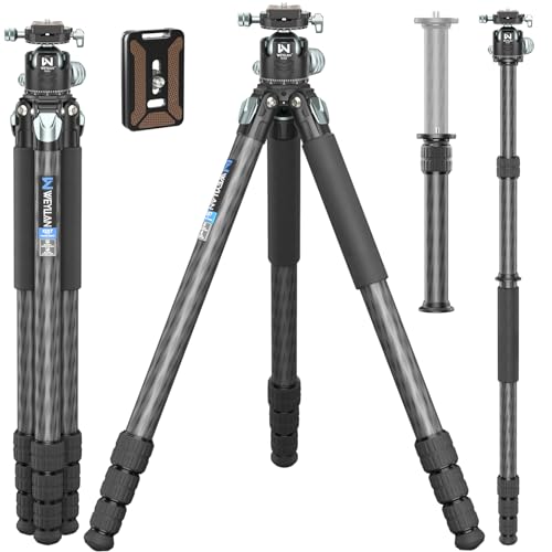 Kamera-Stativ,Stativ-Carbon Fiber 10x Kohlefaser-Stativ-Groß-Stativ-Kamera,32.5mm Professionelles Stativbein mit DSLR Stativ Kugelkopf für Camcorder Telephoto Objektiv, Max Load 20kg Kamera-Stativ,Stativ-Carbon Fiber 10x Kohlefaser-Stativ-Groß-Stativ-Kamera,32.5mm Professionelles Stativbein mit DSLR Stativ Kugelkopf für Camcorder Telephoto Objektiv, Max Load 20kg von WEYLLAN