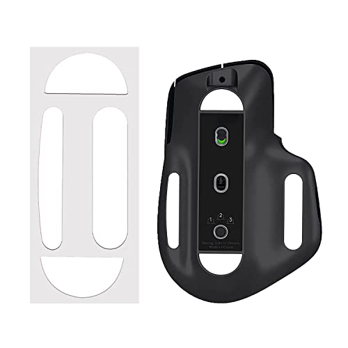 WFB Mausfüße für Logitech MX Master 3 Superlight Wireless Gaming Maus Füße Ersatz (0,8 mm, glatt, PTFE), 2 Sets, WFBMFMXMaster3 von WFB
