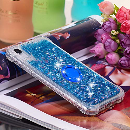 Bling Tasche kompatibel mit iPhone Xr Plus Handyhülle Vergilbungsbeständig, Transparent Flüssig Schutzhülle Slim Silikon Schutzcover mit Ständer Holder Kratzfest Handyhülle kompatibel mit iphone Xr Bling Tasche kompatibel mit iPhone Xr Plus Handyhülle Vergilbungsbeständig, Transparent Flüssig Schutzhülle Slim Silikon Schutzcover mit Ständer Holder Kratzfest Handyhülle kompatibel mit iphone Xr von WFCKPQF