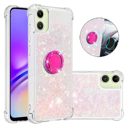 Galaxy A06 Glitzer Silikon Hülle, Glitzersteine Flüssig Schutzhülle mit Ring Ständer Weich Silikon Handytasche Hard Bumper Handycase Fallschutz Handy Cover Stoßfest Kompatibel mit Samsung Galaxy A06 Galaxy A06 Glitzer Silikon Hülle, Glitzersteine Flüssig Schutzhülle mit Ring Ständer Weich Silikon Handytasche Hard Bumper Handycase Fallschutz Handy Cover Stoßfest Kompatibel mit Samsung Galaxy A06 von WFCKPQF