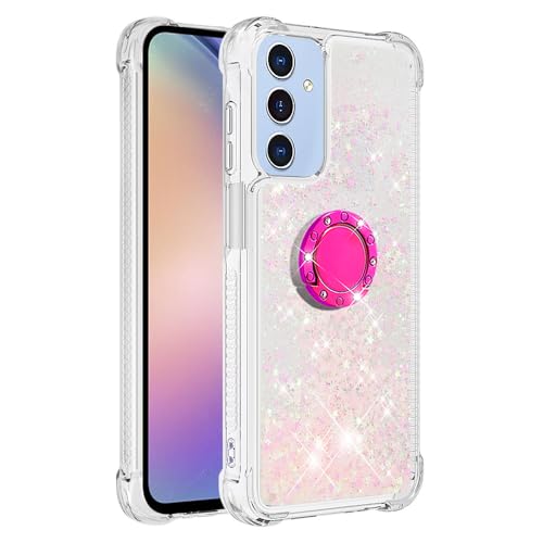 Galaxy A26 Glitzer Silikon Hülle, Glitzersteine Flüssig Schutzhülle mit Ring Ständer Weich Silikon Handytasche Hard Bumper Handycase Fallschutz Handy Cover Stoßfest Kompatibel mit Samsung Galaxy A26 Galaxy A26 Glitzer Silikon Hülle, Glitzersteine Flüssig Schutzhülle mit Ring Ständer Weich Silikon Handytasche Hard Bumper Handycase Fallschutz Handy Cover Stoßfest Kompatibel mit Samsung Galaxy A26 von WFCKPQF