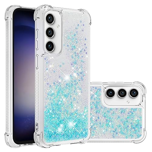 Galaxy S23 FE Glitzer Flüssig Hülle Silikon Mädchen, Transparent TPU Schutz Tasche Fallschutz Handyhülle Bling Quicksand Bumpercase Ultradünne Silikon Schutzhülle Kompatibel mit Samsung Galaxy S23 FE Galaxy S23 FE Glitzer Flüssig Hülle Silikon Mädchen, Transparent TPU Schutz Tasche Fallschutz Handyhülle Bling Quicksand Bumpercase Ultradünne Silikon Schutzhülle Kompatibel mit Samsung Galaxy S23 FE von WFCKPQF