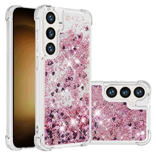 Galaxy S24 Plus Silikon Schutzhülle Glitzer, Handyhülle Glitzer Flüssig Bewegende Treibsand Schutztasche TPU Schutzcase Stoßfest Vergilbungsbeständig Handycover Kompatibel mit Samsung Galaxy S24 Plus Galaxy S24 Plus Silikon Schutzhülle Glitzer, Handyhülle Glitzer Flüssig Bewegende Treibsand Schutztasche TPU Schutzcase Stoßfest Vergilbungsbeständig Handycover Kompatibel mit Samsung Galaxy S24 Plus von WFCKPQF