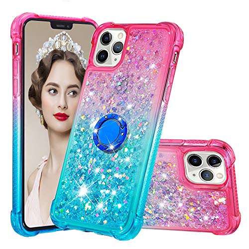 Glitzer Flüssig Hülle kompatibel mit iPhone 11 Pro, Silikon Handyhülle mit Ständer Glitzersteine Flüssigkeit Schutztasche Kratzfest Handycover Vergilbungsbeständig kompatibel mit iPhone 11 Pro Glitzer Flüssig Hülle kompatibel mit iPhone 11 Pro, Silikon Handyhülle mit Ständer Glitzersteine Flüssigkeit Schutztasche Kratzfest Handycover Vergilbungsbeständig kompatibel mit iPhone 11 Pro von WFCKPQF