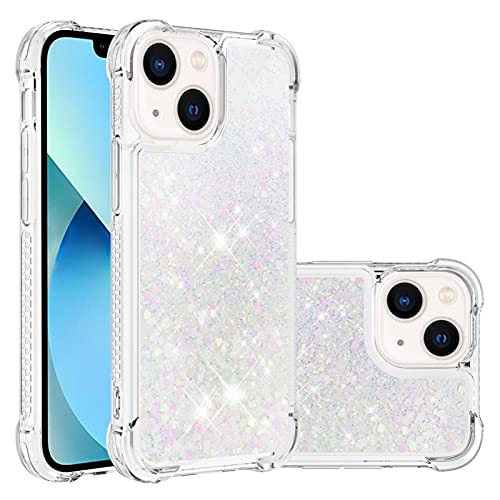Glitzer Flüssigkeit Hülle kompatibel mit iPhone 15, Damen Silikon Handyhülle Stoßdämpfende Flüssig Schutztasche Glitzersteine Bumper Telefone Hardcase Kratzfest kompatibel mit iPhone 15 6.1 Zoll Glitzer Flüssigkeit Hülle kompatibel mit iPhone 15, Damen Silikon Handyhülle Stoßdämpfende Flüssig Schutztasche Glitzersteine Bumper Telefone Hardcase Kratzfest kompatibel mit iPhone 15 6.1 Zoll von WFCKPQF