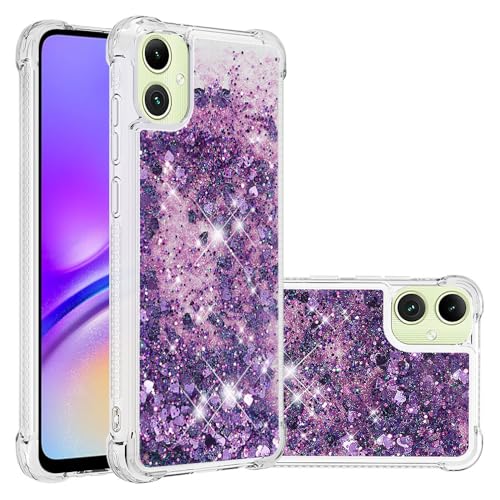 Glitzer Hülle für Galaxy A06 Flüssig Handytasche, Ultra Slim Silikon Schutzhülle Stoßdämpfende Durchsichtige Handyhülle Glitzer Flüssigkeit Cover Kratzfest Kompatibel mit Samsung Galaxy A06 Glitzer Hülle für Galaxy A06 Flüssig Handytasche, Ultra Slim Silikon Schutzhülle Stoßdämpfende Durchsichtige Handyhülle Glitzer Flüssigkeit Cover Kratzfest Kompatibel mit Samsung Galaxy A06 von WFCKPQF