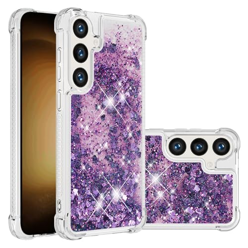Glitzer Hülle für Galaxy S24 Flüssig Handytasche, Ultra Slim Silikon Schutzhülle Stoßdämpfende Durchsichtige Handyhülle Glitzer Flüssigkeit Cover Kratzfest Kompatibel mit Samsung Galaxy S24 Glitzer Hülle für Galaxy S24 Flüssig Handytasche, Ultra Slim Silikon Schutzhülle Stoßdämpfende Durchsichtige Handyhülle Glitzer Flüssigkeit Cover Kratzfest Kompatibel mit Samsung Galaxy S24 von WFCKPQF
