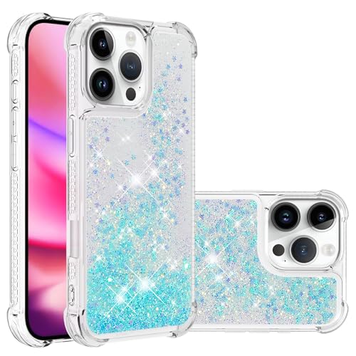 Glitzer Schutz Hülle kompatibel mit iPhone 16 Pro, Damen Frauen Silikon Handyhülle Stoßfest Schutztasche Blingmeister Flüssigkeit Handycover Transparent Hardcase kompatibel mit Appel Phone 16 Pro Glitzer Schutz Hülle kompatibel mit iPhone 16 Pro, Damen Frauen Silikon Handyhülle Stoßfest Schutztasche Blingmeister Flüssigkeit Handycover Transparent Hardcase kompatibel mit Appel Phone 16 Pro von WFCKPQF