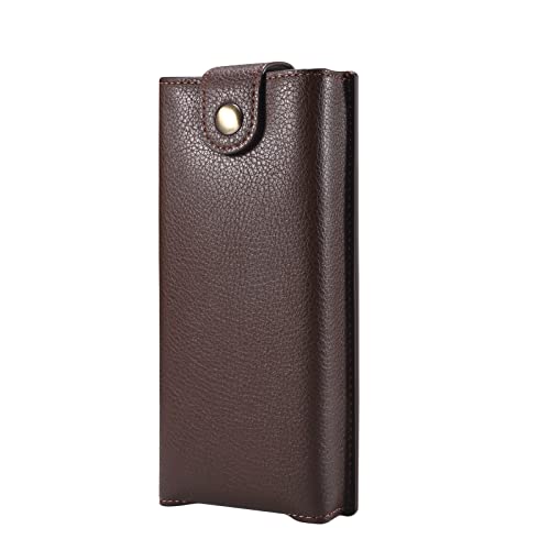 Handy Gürteltasche Leder Kompatibel mit Galaxy Z Fold 6/5/4/3/2/5G, Wasserdicht Telefon Schutzhülle mit Clip Herren Handytasche Outdoor Handyhalterung GürtelHülle Portemonnaie mit Gürtelschlaufe Handy Gürteltasche Leder Kompatibel mit Galaxy Z Fold 6/5/4/3/2/5G, Wasserdicht Telefon Schutzhülle mit Clip Herren Handytasche Outdoor Handyhalterung GürtelHülle Portemonnaie mit Gürtelschlaufe von WFCKPQF