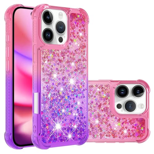 Handyhülle Silikon kompatibel mit iPhone 16 Pro Max, Bling Fließende Flüssigkeit Schutz Tasche Silikon Fallschutz Hard Hülle Durchsichtige Telefone Cover Ultra Slim kompatibel mit iPhone 16 Pro Max Handyhülle Silikon kompatibel mit iPhone 16 Pro Max, Bling Fließende Flüssigkeit Schutz Tasche Silikon Fallschutz Hard Hülle Durchsichtige Telefone Cover Ultra Slim kompatibel mit iPhone 16 Pro Max von WFCKPQF
