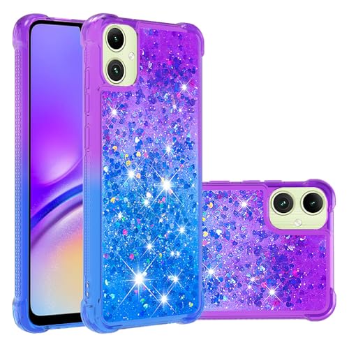 Hülle Flüssigkeit kompatibel mit Samsung Galaxy A06, Weich Silikon Handytasche Stoßfest Glitzer Flüssig Bewegende Treibsand Handyhülle Fallschutz Hüllen Kratzfest kompatibel mit Samsung Galaxy A06 Hülle Flüssigkeit kompatibel mit Samsung Galaxy A06, Weich Silikon Handytasche Stoßfest Glitzer Flüssig Bewegende Treibsand Handyhülle Fallschutz Hüllen Kratzfest kompatibel mit Samsung Galaxy A06 von WFCKPQF
