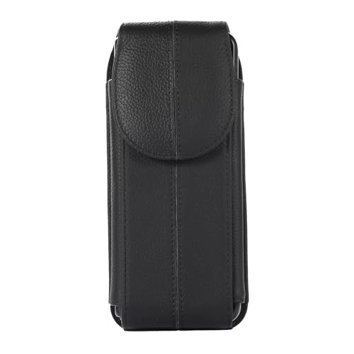 Leder Handytasche Gürtel Kompatibel mit Galaxy Z Fold 6/5/4/3/2/5G, Universal Gürteltasche Herren Gürtel Holster Smartphone Schutzhülle mit Gürtelclip Brieftasche Handyhalter mit Karabinerhaken Leder Handytasche Gürtel Kompatibel mit Galaxy Z Fold 6/5/4/3/2/5G, Universal Gürteltasche Herren Gürtel Holster Smartphone Schutzhülle mit Gürtelclip Brieftasche Handyhalter mit Karabinerhaken von WFCKPQF