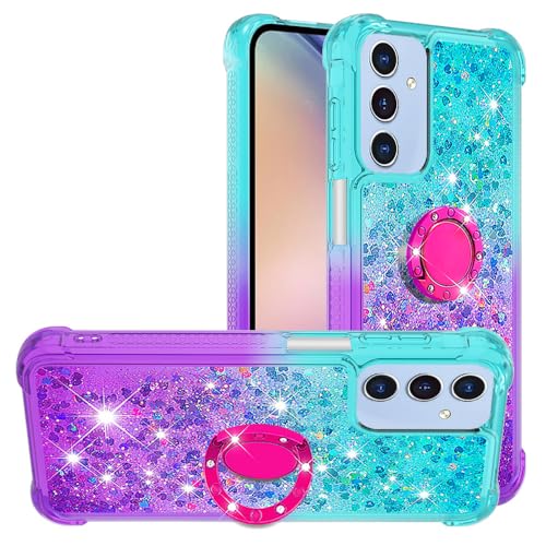 Silikon Handyhülle für Galaxy A16 Bling, Durchsichtig Flüssig Schutzhülle mit Ständer Holder Fallschutz Hülle Soft TPU Glitzer Flüssig Treibsand Handycase Bumper kompatibel mit Samsung Galaxy A16 Silikon Handyhülle für Galaxy A16 Bling, Durchsichtig Flüssig Schutzhülle mit Ständer Holder Fallschutz Hülle Soft TPU Glitzer Flüssig Treibsand Handycase Bumper kompatibel mit Samsung Galaxy A16 von WFCKPQF