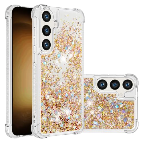 Silikon Hülle für Galaxy S24, Mädchen Handyhülle Glitzersteine Flüssig Treibsand Schuzhülle Ultra Slim Silikon Handytasche Transparent Stoßfest Bumper Hardcase Kompatibel mit Samsung Galaxy S24 Silikon Hülle für Galaxy S24, Mädchen Handyhülle Glitzersteine Flüssig Treibsand Schuzhülle Ultra Slim Silikon Handytasche Transparent Stoßfest Bumper Hardcase Kompatibel mit Samsung Galaxy S24 von WFCKPQF