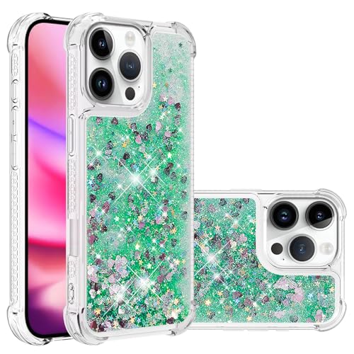 Silikon Hülle kompatibel mit iPhone 16 Pro Glitzer Schutzhülle, Durchsichtig Glitzer Flüssigkeit Handy Taschen Fallschutz Silikon Schutzcase Schlanke Hüllen kompatibel mit Appel Phone 16 Pro Silikon Hülle kompatibel mit iPhone 16 Pro Glitzer Schutzhülle, Durchsichtig Glitzer Flüssigkeit Handy Taschen Fallschutz Silikon Schutzcase Schlanke Hüllen kompatibel mit Appel Phone 16 Pro von WFCKPQF
