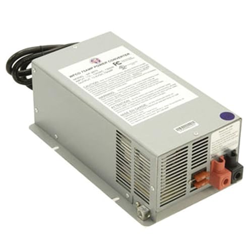 WFCO Arterra WF-9865-AD-CB Converter/Charger - Deckmount - 65 Amp DC Output (20 Amp AC Power Cord), Gray von WFCO