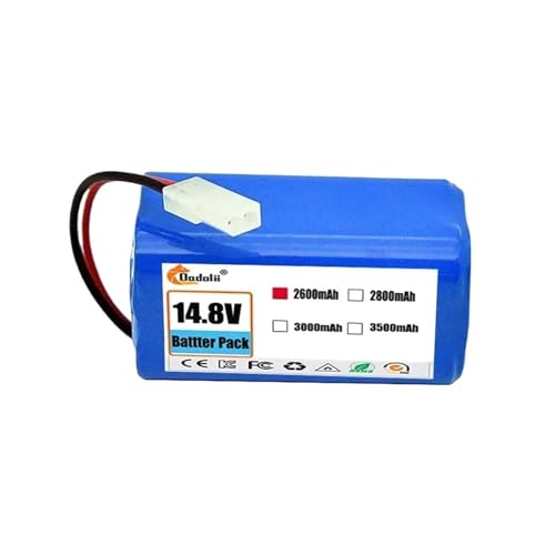 100% Brandneuer 4S1P 14,4 V 4000 MAh Li-Ionen-Akku, For XIAOMI MIJIA Mi Robot Vacuum-Mop Essential G1 MJSTG1 R30 R35(2600mAh) von WFEMUFVD