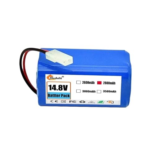 100% Brandneuer 4S1P 14,4 V 4000 MAh Li-Ionen-Akku, For XIAOMI MIJIA Mi Robot Vacuum-Mop Essential G1 MJSTG1 R30 R35(2800mAh) von WFEMUFVD