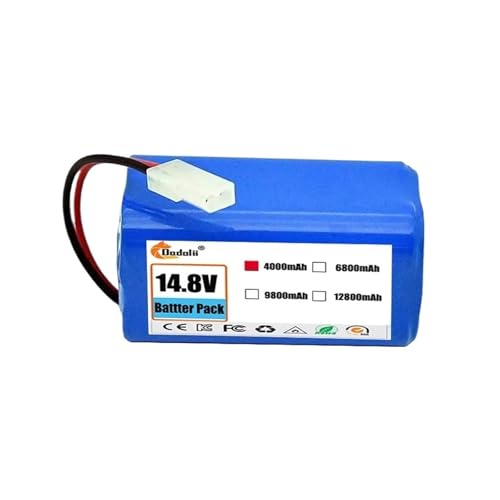 100% Brandneuer 4S1P 14,4 V 4000 MAh Li-Ionen-Akku, For XIAOMI MIJIA Mi Robot Vacuum-Mop Essential G1 MJSTG1 R30 R35(4000mAh) von WFEMUFVD