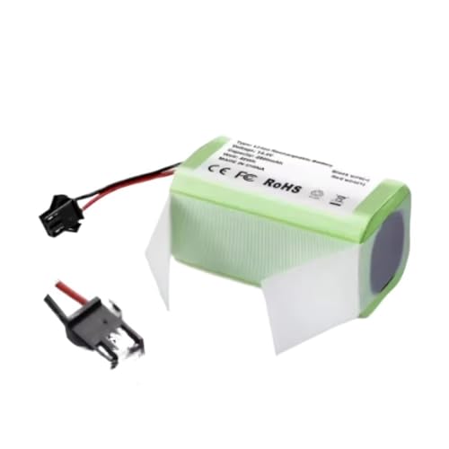 14,4 V 4000 MAh Akku, Kompatibel Mit Eufy RoboVac, 15C 15T 25C 30 30C 35C, MAX G10 G15 G20 G30 Hybrid Edge Roboter-Staubsauger-Zubehör(3000mAh) von WFEMUFVD